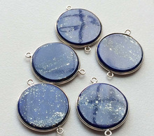 Lapis Lazuli Gemstone Connectors