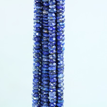 Lapis Lazuli Round gemstone Blue beads