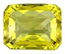 Natural Lemon Quartz Cut Stone