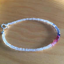 Rainbow Moonstone Beaded Bracelet, Gender : Men's, Unisex, Women's