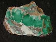 Variscite Gemstone Rough Raw Material Stone