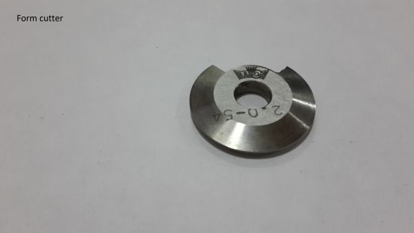 Form Cutter