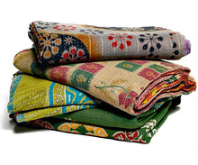 Beautiful Vintage Kantha quilt