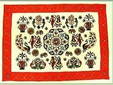 Hand Embroidery wall decoration