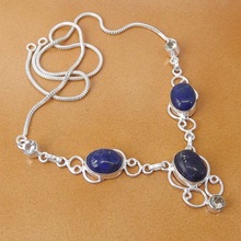 PANPALIYA Lapis Lazuli Necklace