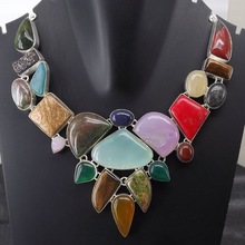 Multi Stone Necklace