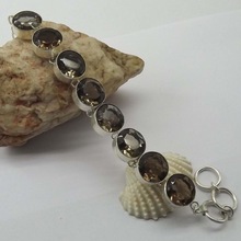 Smoky Topaz Bracelet