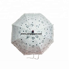 white wedding souvenir umbrella