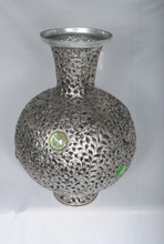 Creativedesign aluminium vase