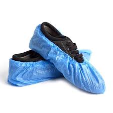 CPE Disposable Plastic Shoe Cover, Size : 15X36CM, 15X41CM, 15X42CM or customized
