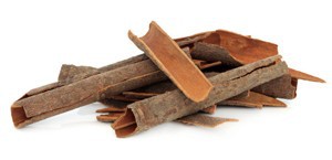 Cinnamon stick spices