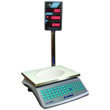 Price Computing Scale, Display Type : LCD