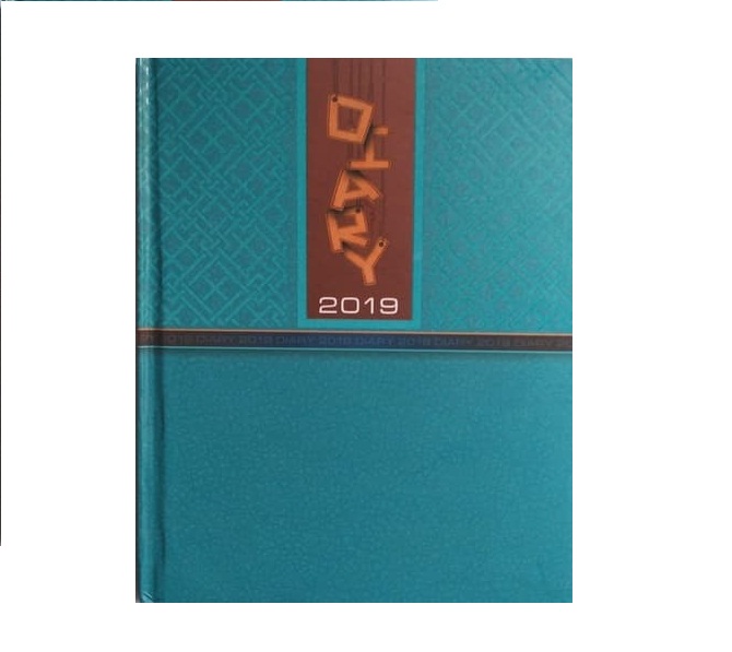 2019 New Year Diary, Cover Material : Hard Paper