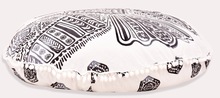 Handicraft-Palace Round Eagle Pillow, Technics : Hand Screen Printed
