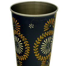 stainless steel glass tumbler