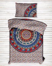 Tie dye Duvet Cover Comforter Set, Size : Twin