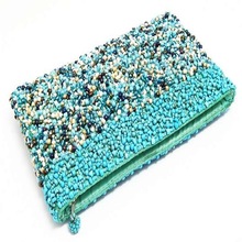 Bead Embroidered Pouch