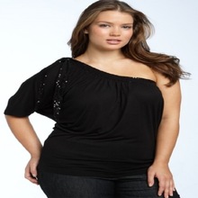 Polyester / Cotton curvy ladies top, Feature : Anti-Pilling, Anti-Shrink, Anti-Wrinkle, Breathable