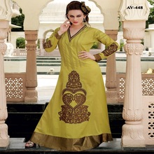 Ladies Arabic Dresses, Color : mustard