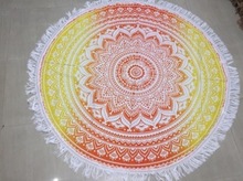 Mandala Round Beach Spread