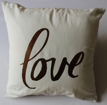 romantic cushion cover