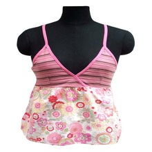 100% Cotton spaghetti strap tops, Age Group : Adults