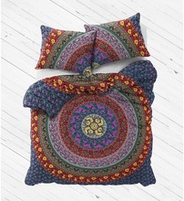 Bedding bedspread Duvet Quilt Cover, Color : Multi