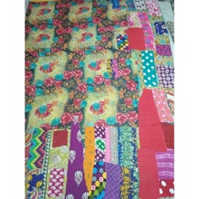 old Sari Quilt