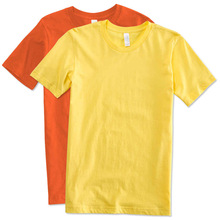 Jau Fashion Polyester / Cotton t-shirt, Technics : Plain Dyed