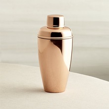 Copper plated Stainless Steel Cocktail Shaker, Feature : Eco-Friendly, Stocked