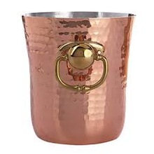SOLID COPPER ICE BUCKETS