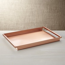 Stainless Steel Copper Plated Tray, Feature : Eco-Friendly