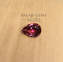 Natural Pears Cut Tourmaline Gemstone, Gemstone Color : Pink