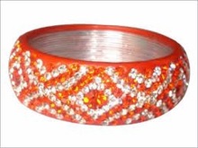 multicolour stone bangles