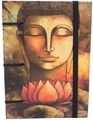 Buddha Print Handmade Paper Journal Diary