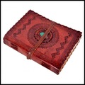 Leather Embossed Journal note book, for Gift, Size : 5 X 9 INC