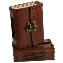Real Leather Cover Journal note book