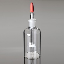 Borosilicate Glass Dropping Bottle for Pharmaceutical, Laboratory