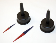magnetic needle stand