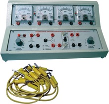 Transistor Characteristics Apparatus