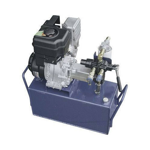 Engine Driven Hydraulic Power Pack, for Electric Motors, Voltage : 110V