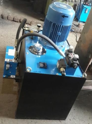 Hydraulic Power Pack With Air Cooler