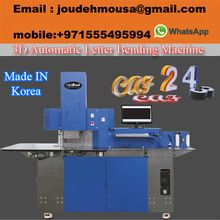 Automatic channel letter bending machine