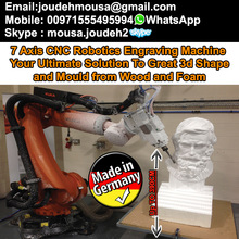 Industrial cnc robotics Engraving Machine