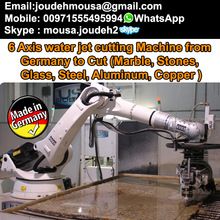 Robotic Water Jet Cutting Machine