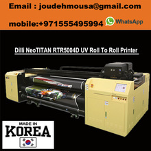 Roll to Roll Flatbed Printer