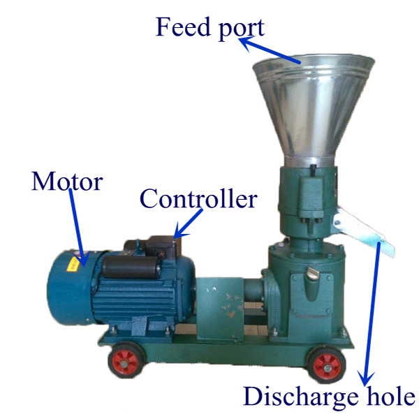 pellet feed mill by Vishwakarma Fabrication Works, pellet feed mill
