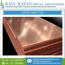 Copper Sheet Foil, for Industrial, Width : 6mm-250mm