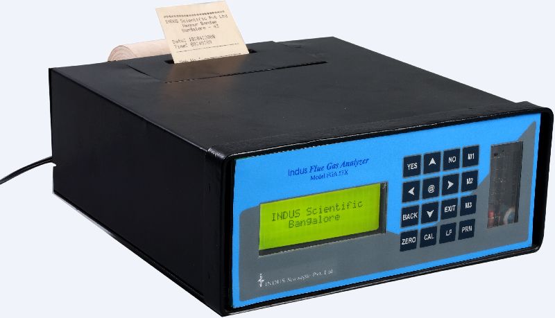 Indus Fuel Gas Analyser, for Industrial Use, Feature : Accuracy Reliability