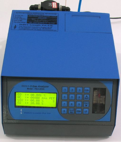 Indus Gas Analyzer, for Industrial Use, Feature : Accuracy Reliability